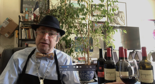 Marc Kauffman The San Francisco Sommelier - Vampire Merlot Uncorking