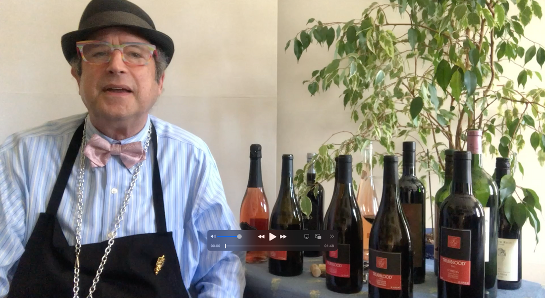 The San Francisco Sommelier Marc Kauffman Tastes Trueblood Chardonney