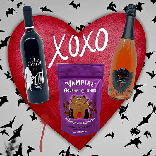 Our Fangtastic Guide to Valentine Wine