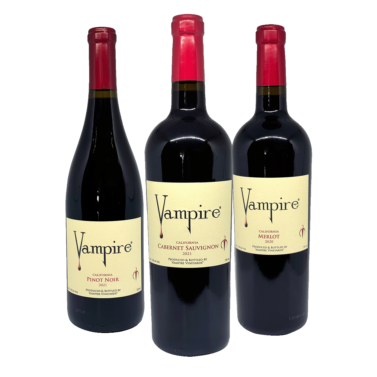 VAMPIRE® VINEYARDS BLOOD RED PACK – Vampire.com