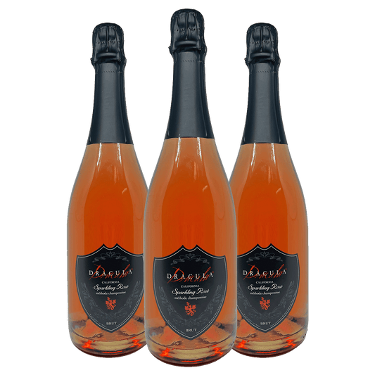 DRACULA® BRUT SPARKLING ROSÉ 3 PACK