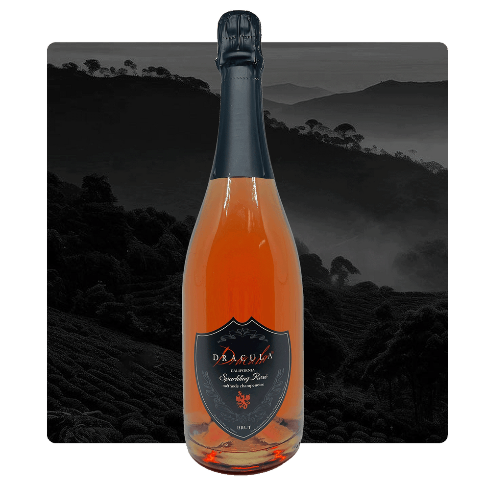 DRACULA® BRUT SPARKLING ROSÉ – Vampire.com