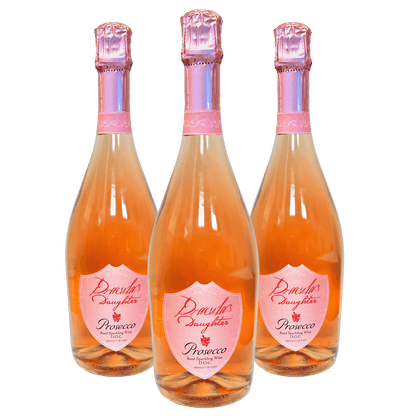 Dracula's Daughter Prosecco Rosé Three Pack