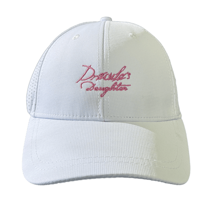 Dracula's Daughter Cap White
