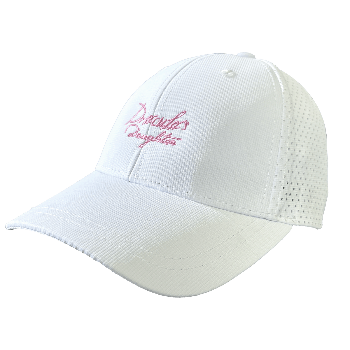 Dracula's Daughter Cap White