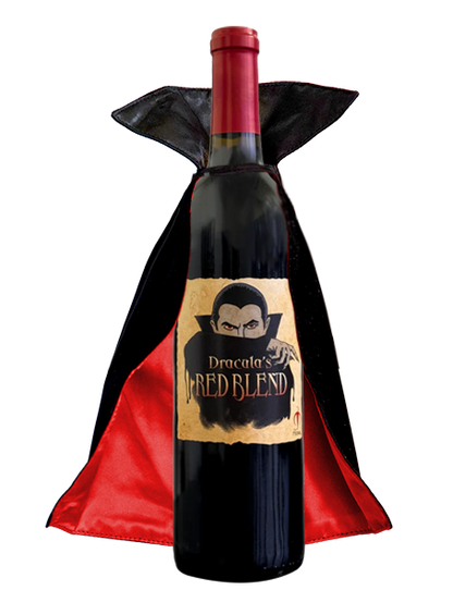 Dracula's® Red Blend With Cape