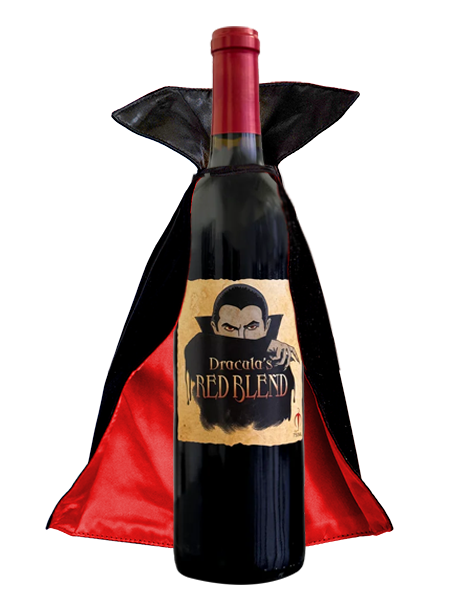 Dracula's® Red Blend With Cape