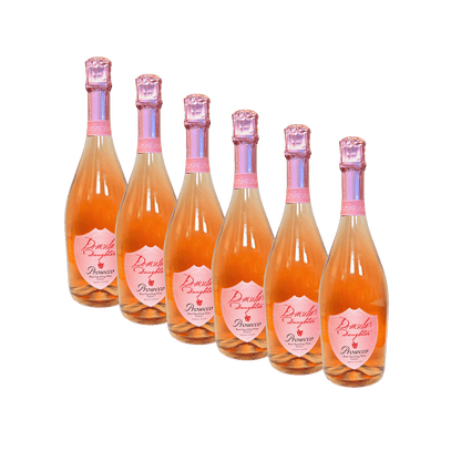 Dracula's Daughter Prosecco Rosé Six Pack