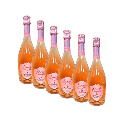 Dracula's Daughter Prosecco Rosé Six Pack