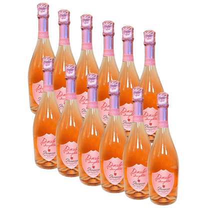Dracula's Daughter Prosecco Rosé 12 Bottle Platinum Celebration Special