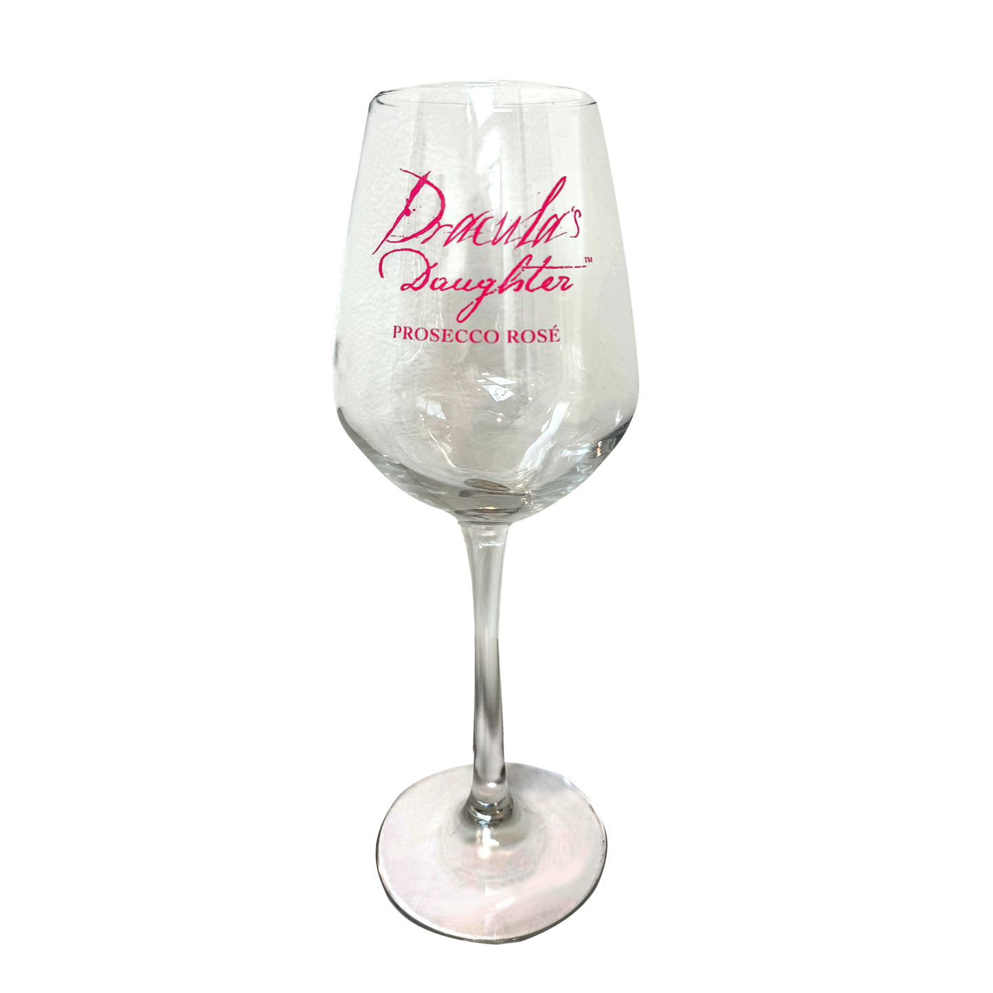 Dracula's Daughter Prosecco Wine Glass