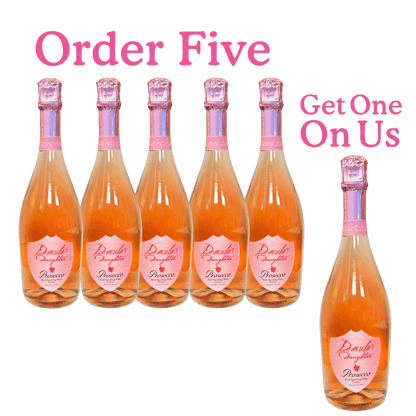 Dracula's Daughter Prosecco Order 5 Get One on Us