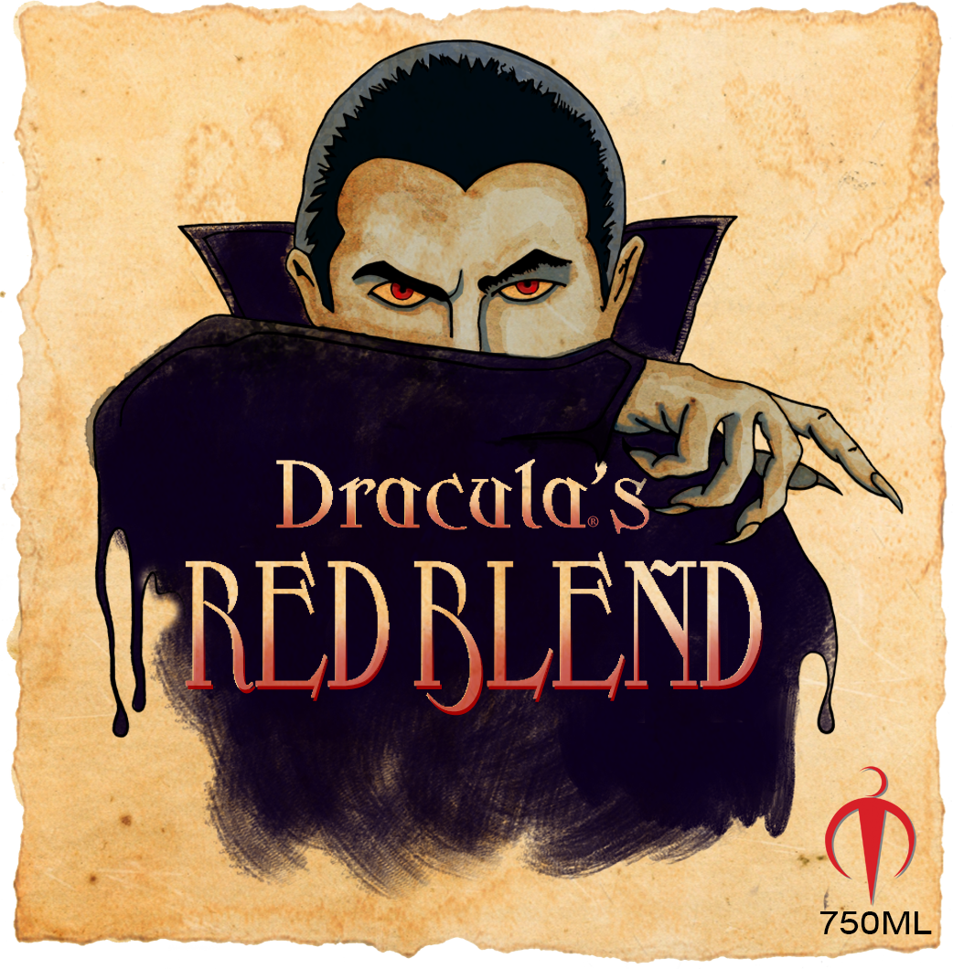 Dracula's® Red Blend With Cape