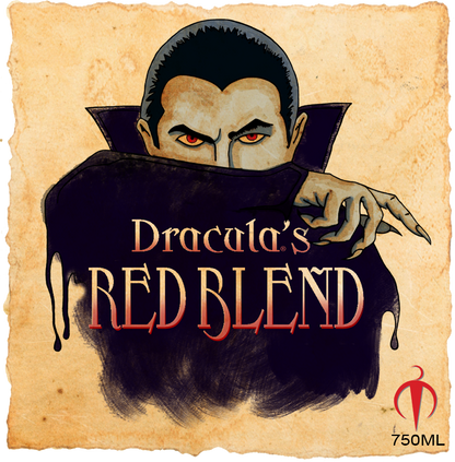 Dracula's® Red Blend With Cape