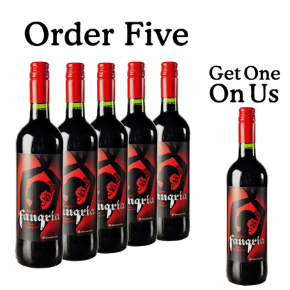 FANGRIA® SANGRIA ORDER 5 GET ONE ON US