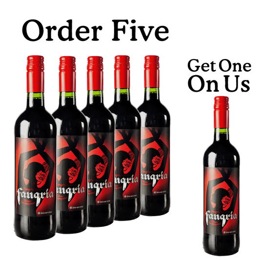 FANGRIA® SANGRIA ORDER 5 GET ON ON US
