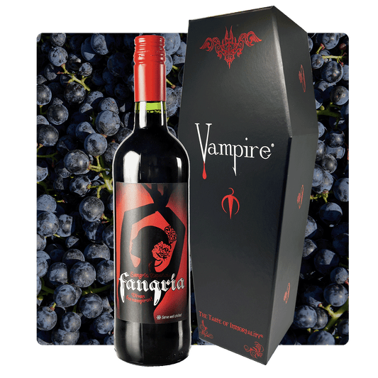 FANGRIA® SANGRIA WITH VAMPIRE COFFIN BOX
