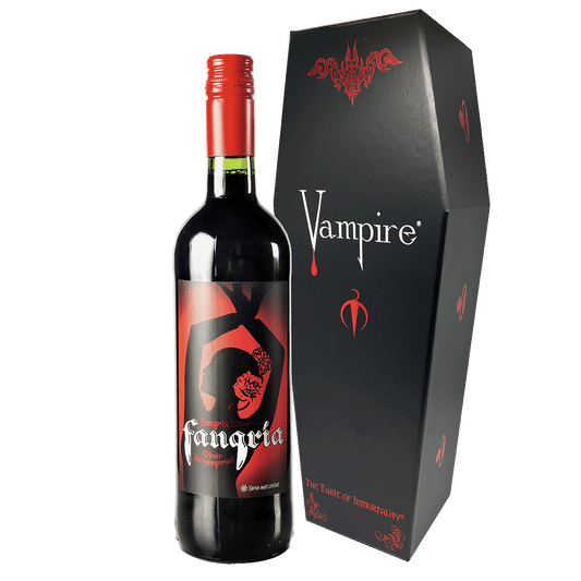 FANGRIA® SANGRIA WITH VAMPIRE COFFIN BOX
