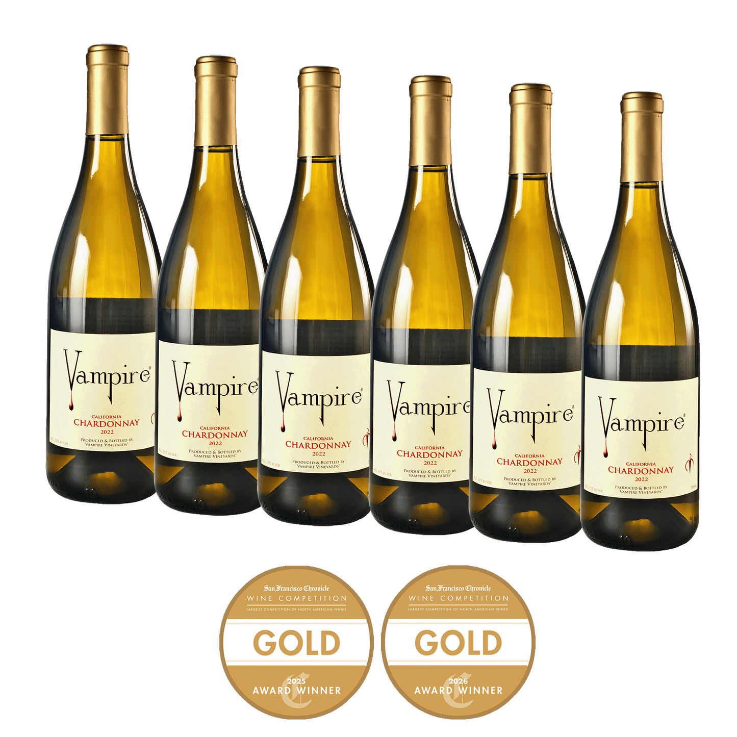 VAMPIRE® CHARDONNAY SIX PACK