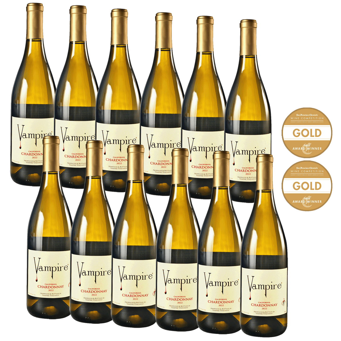 VAMPIRE® CHARDONNAY CASE