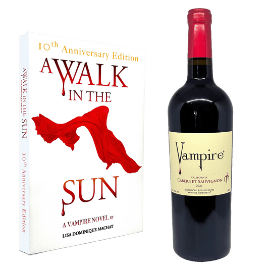 VAMPIRE® CABERNET & A WALK IN THE SUN COMBO