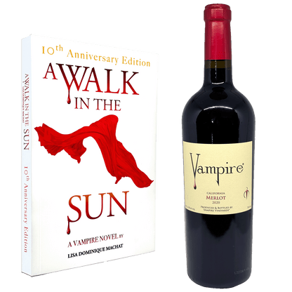 VAMPIRE® MERLOT & A WALK IN THE SUN COMBO