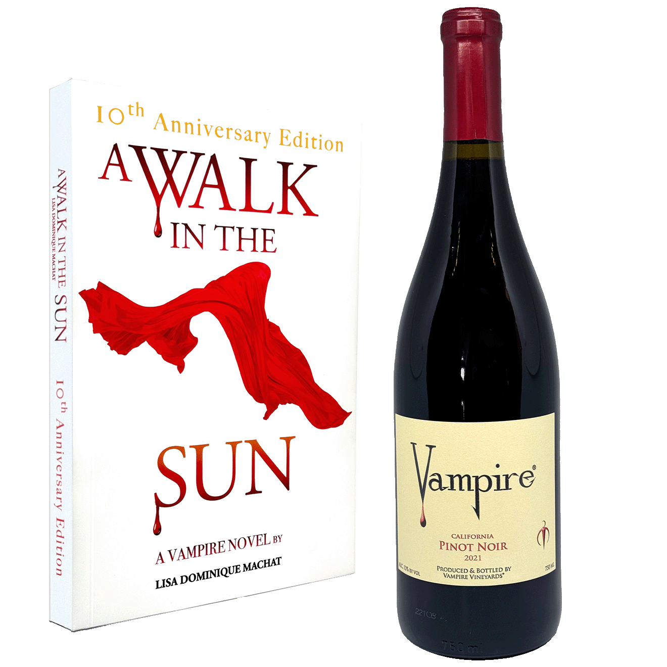 VAMPIRE® PINOT NOIR  & A WALK IN THE SUN COMBO