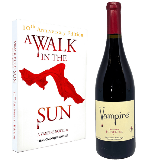 VAMPIRE® PINOT NOIR  & A WALK IN THE SUN COMBO