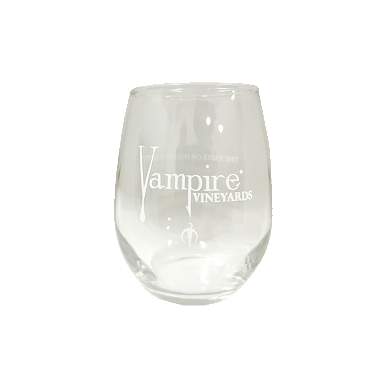 VAMPIRE® STEMLESS WINE GLASS