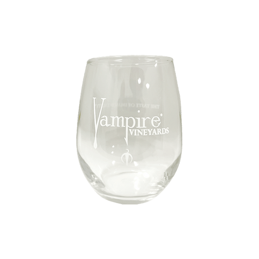 VAMPIRE® STEMLESS WINE GLASS