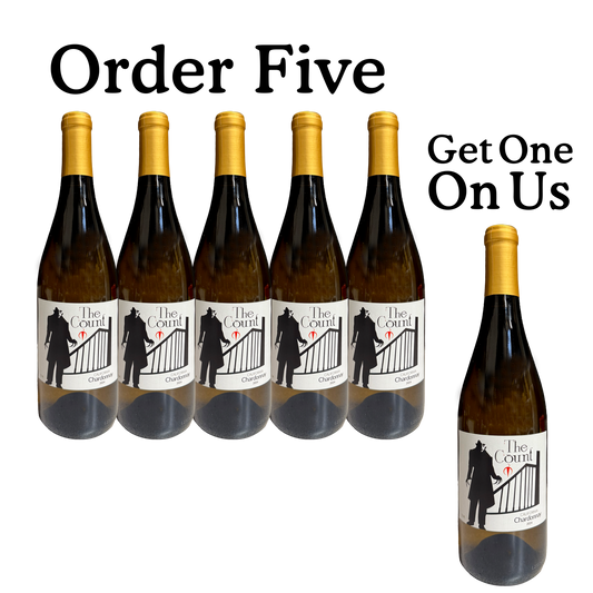 The Count® Chardonnay Order 5 Get On on Us