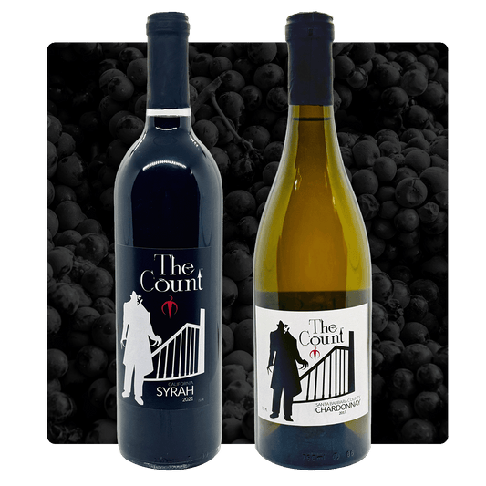 The Count® Syrah and Chardonnay Duo