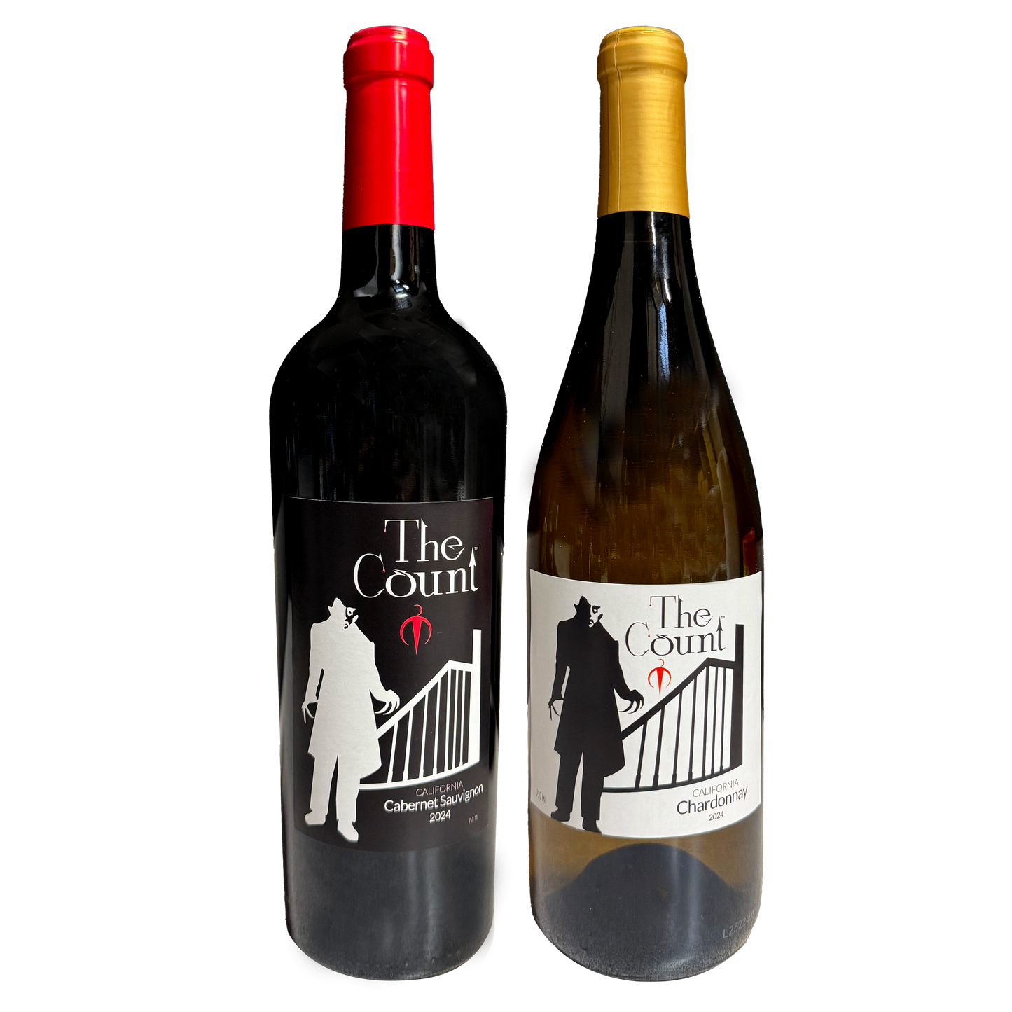 The Count® Cabernet Sauvignon and Chardonnay Duo