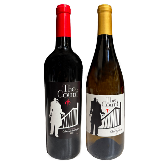 The Count® Cabernet Sauvignon and Chardonnay Duo