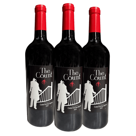 The Count® Cabernet Sauvignon 3 Pack