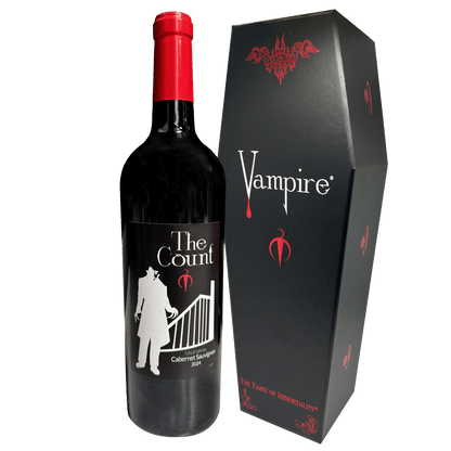 The Count® Cabernet Sauvignon With Coffin Box