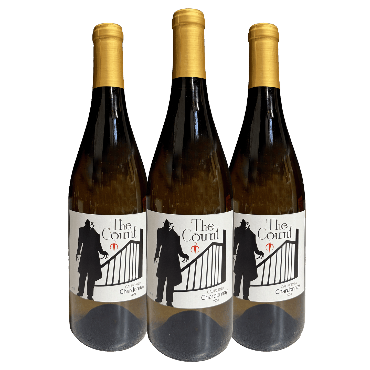 The Count® Chardonnay 3 Pack