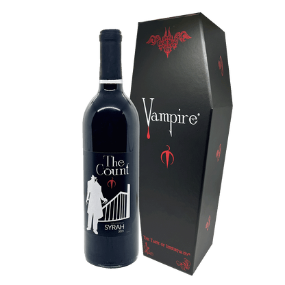 The Count® Syrah With Coffin Box