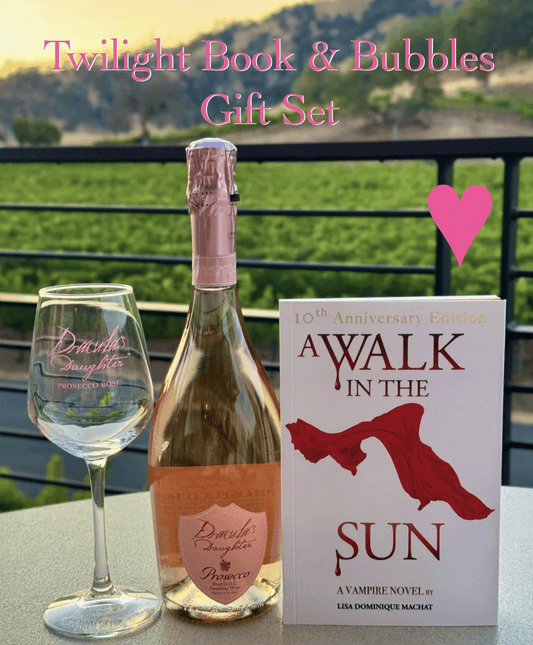 TWILIGHT BOOK & BUBBLES GIFT SET