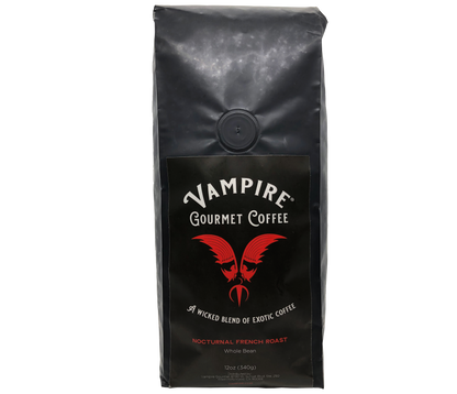VAMPIRE COFFEE - Nocturnal French Roast  (Whole Bean)