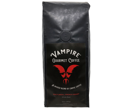 VAMPIRE COFFEE - Nocturnal French Roast  (Whole Bean)