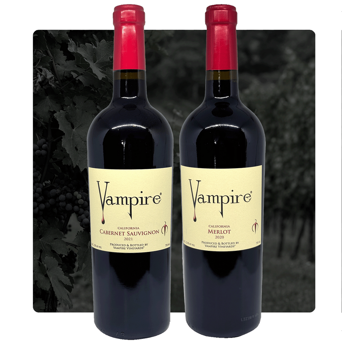 VAMPIRE® VINEYARDS BLOOD RED DUO – Vampire.com