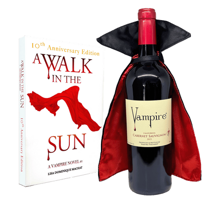VAMPIRE® CABERNET GIFT SET - With Cape & Novel