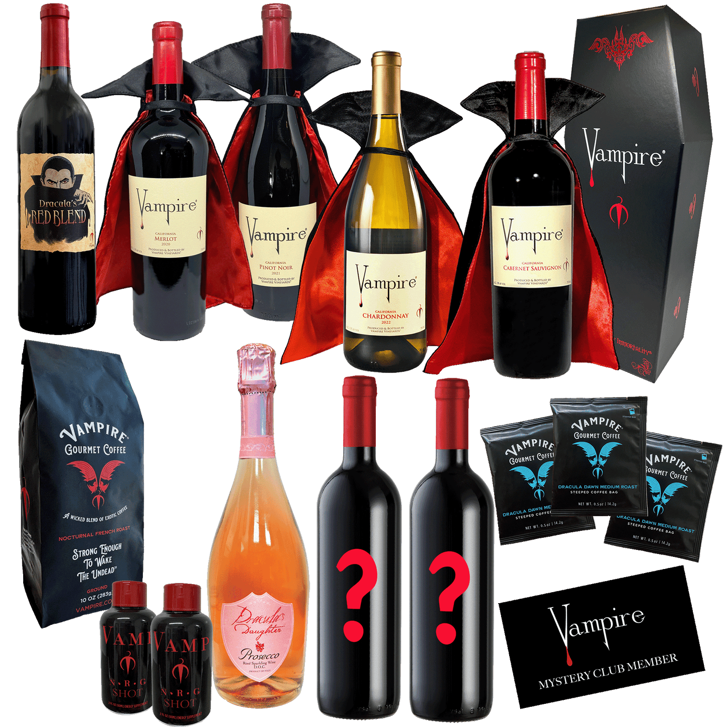 Vampire Mystery Wine Club