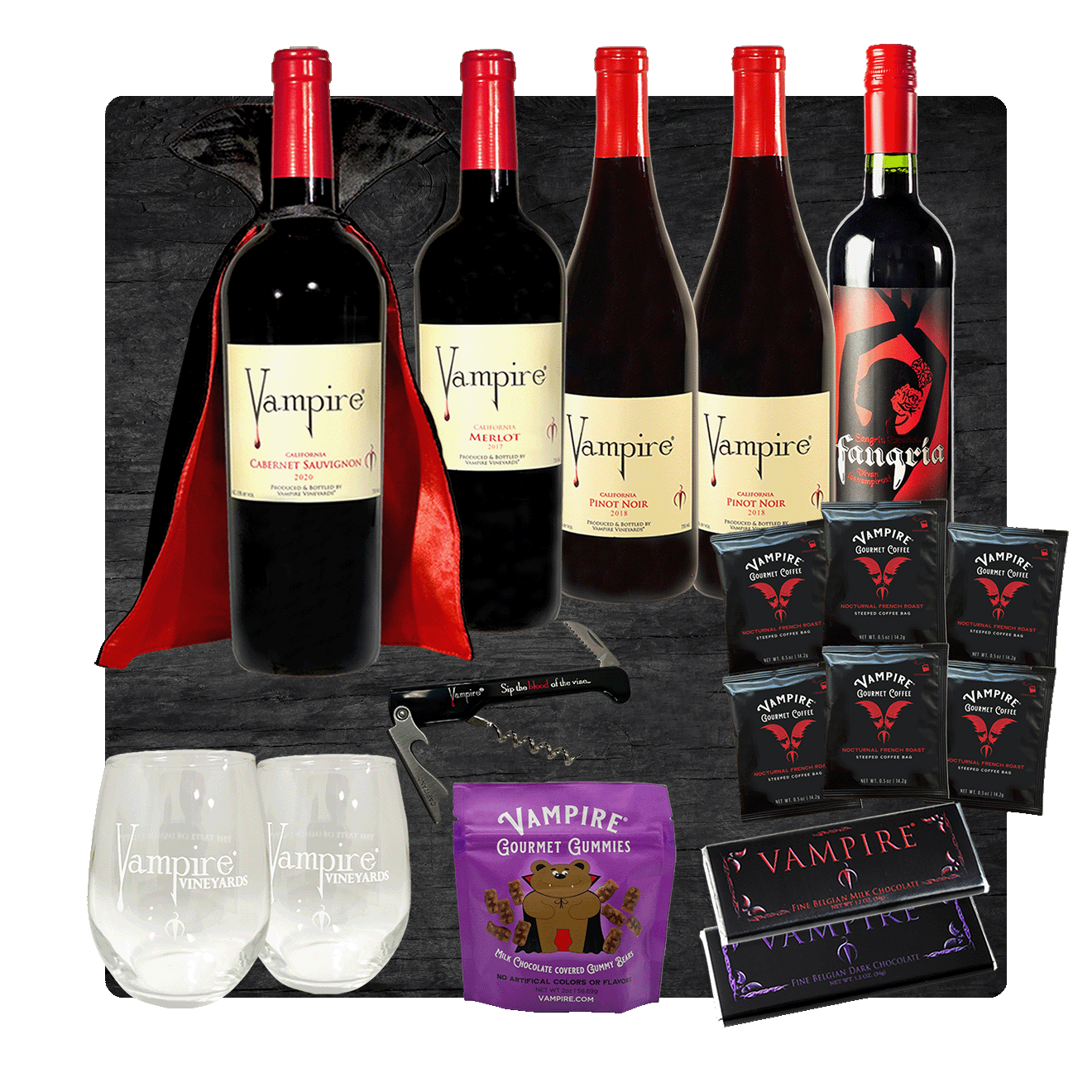 THE VAMPIRE STARTER KIT – Vampire.com
