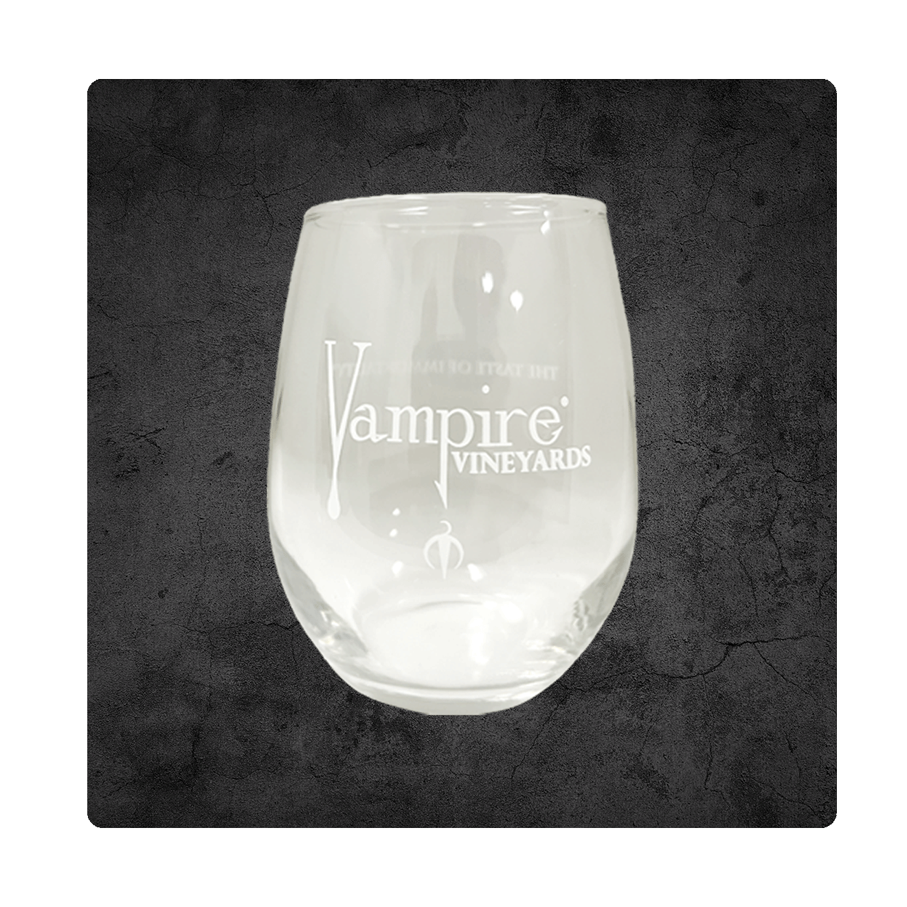 VAMPIRE® STEMLESS WINE GLASS