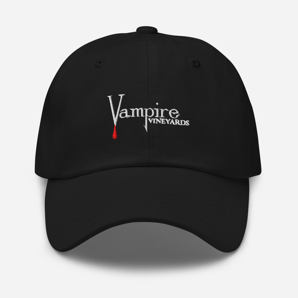 Vampire Baseball Cap Black
