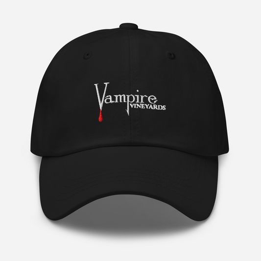 Vampire Baseball Cap Black