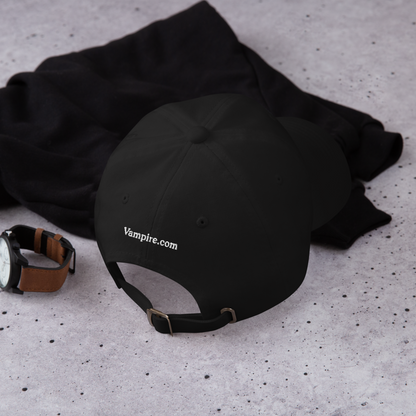Vampire Baseball Cap Black