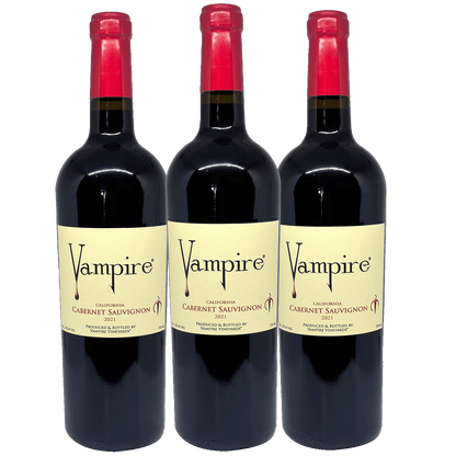 VAMPIRE® CABERNET SAUVIGNON 3 PACK